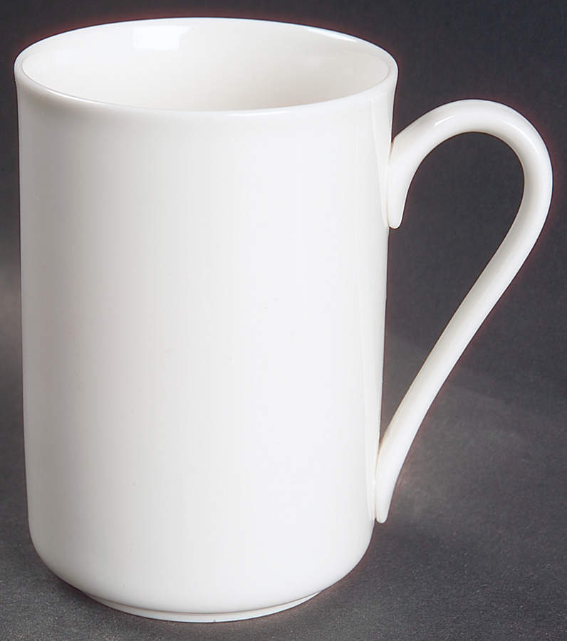 Cosmopolitan White Cappuccino Mug by Christopher Stuart-1