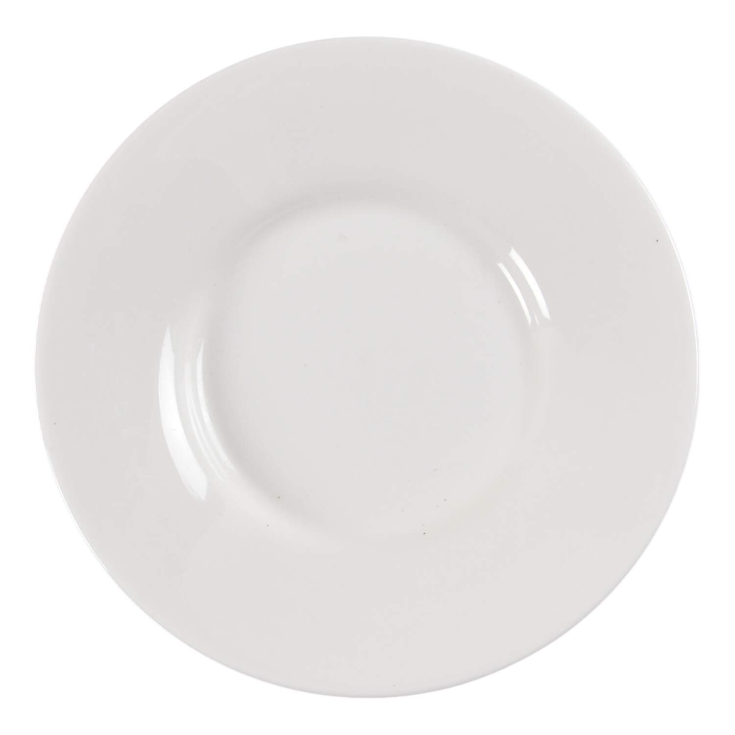 Cosmopolitan White Saucer by Christopher Stuart-1