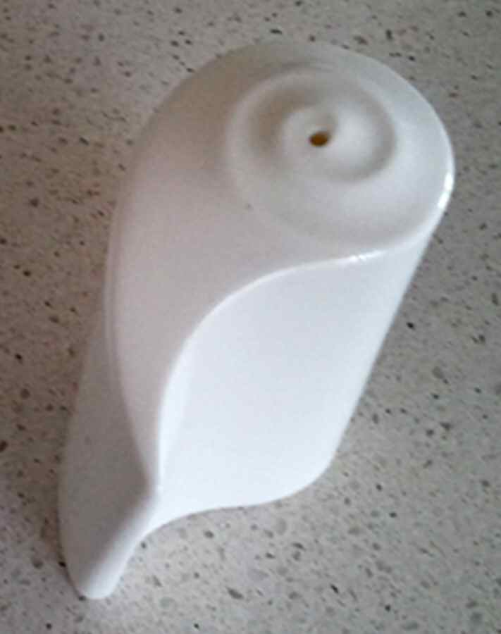 Cosmopolitan White Salt Shaker by Christopher Stuart-1