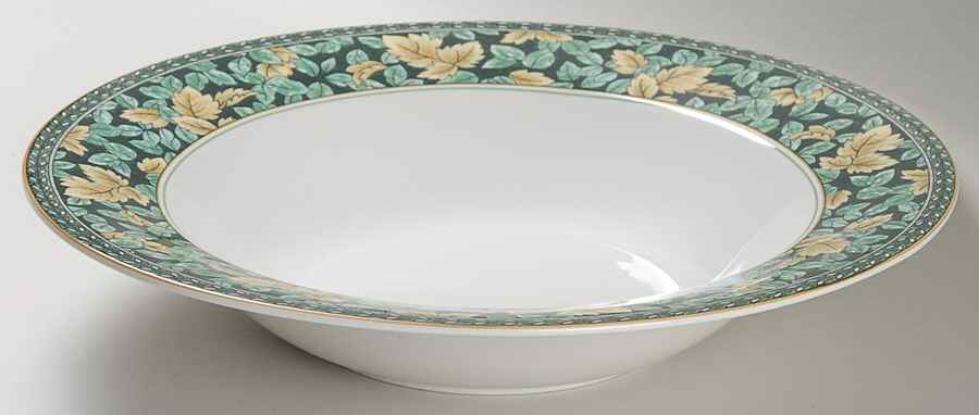 Cypress Large Rim Soup Bowl by Christopher Stuart-1