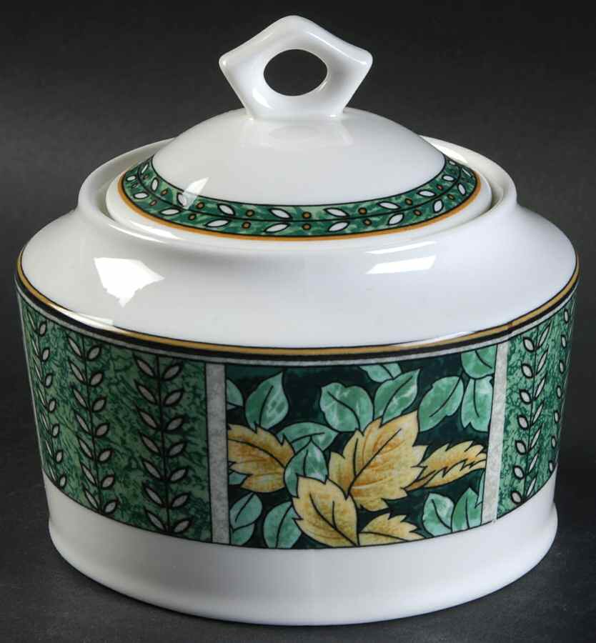 Cypress Sugar Bowl & Lid by Christopher Stuart-1