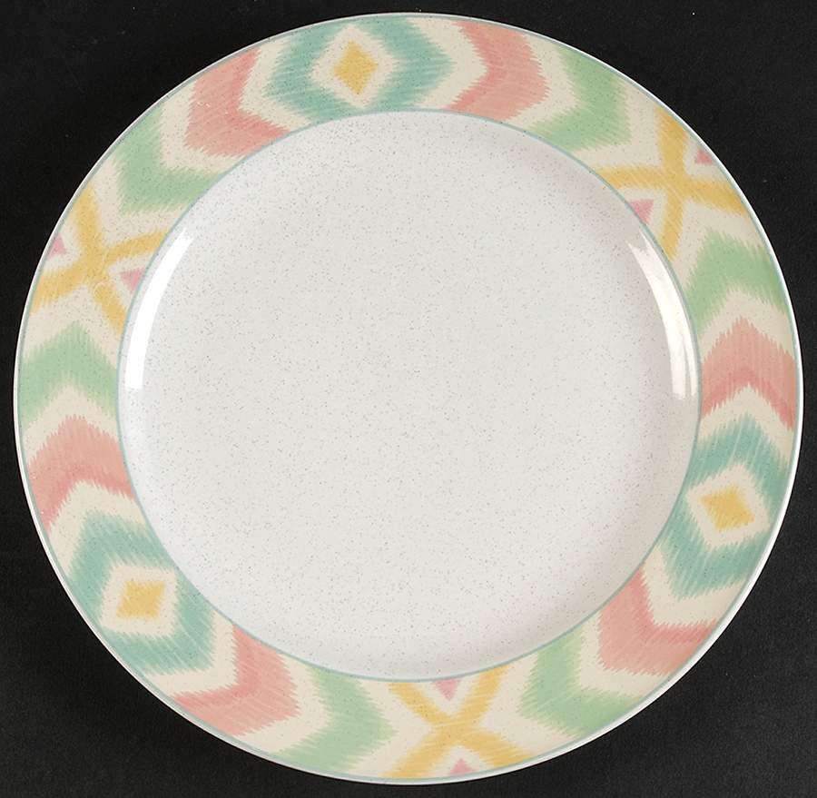 Desert Sun Salad Plate by Christopher Stuart-1