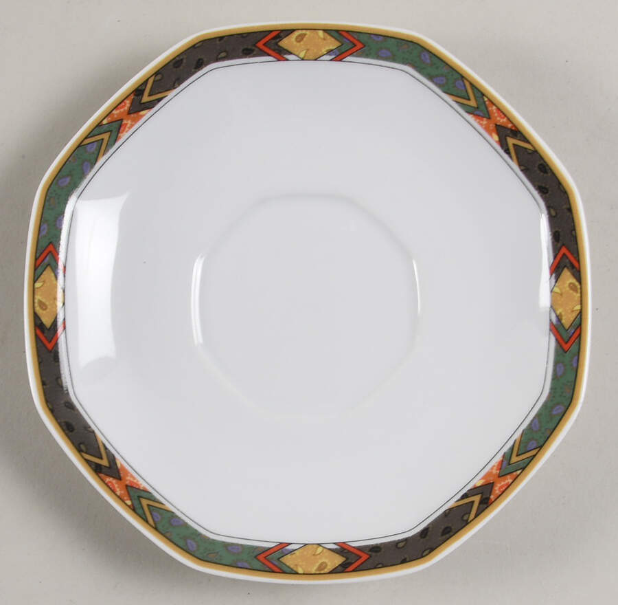Dhurrie Saucer by Christopher Stuart-1