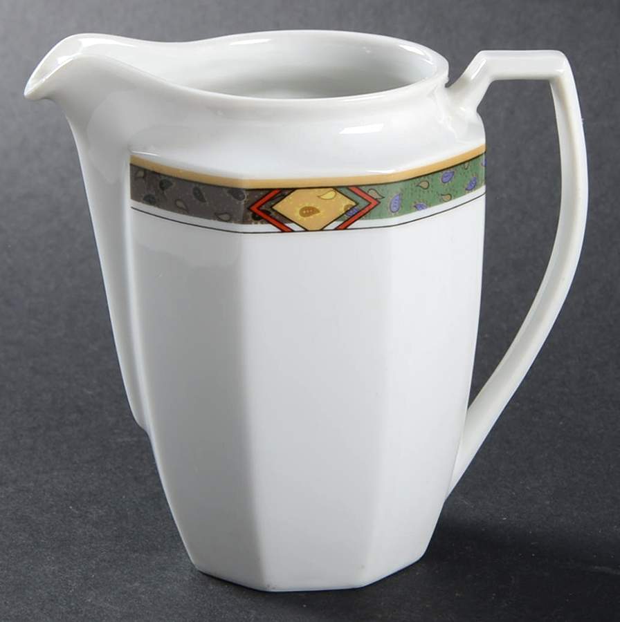 Dhurrie Creamer by Christopher Stuart-1
