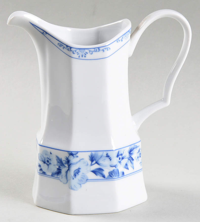Dresden Blue Creamer by Christopher Stuart-1