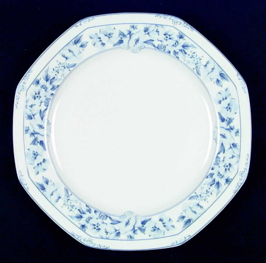 Dresden Blue Dinner Plate by Christopher Stuart-1