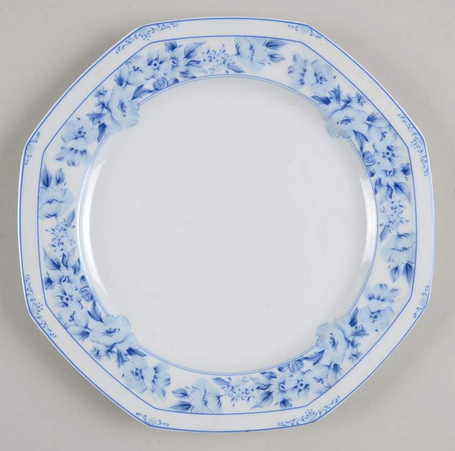 Dresden Blue Salad Plate by Christopher Stuart-1