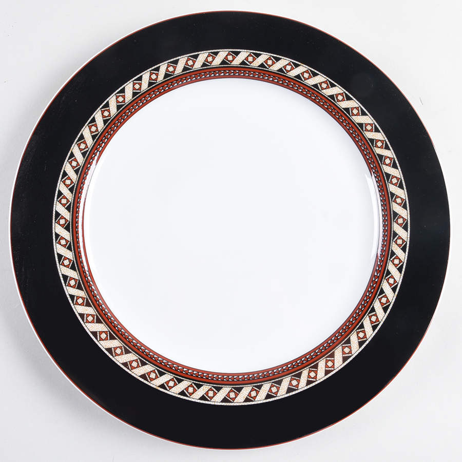 Ebony Court Dinner Plate by Christopher Stuart-1