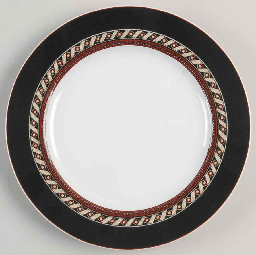 Ebony Court Salad Plate by Christopher Stuart-1