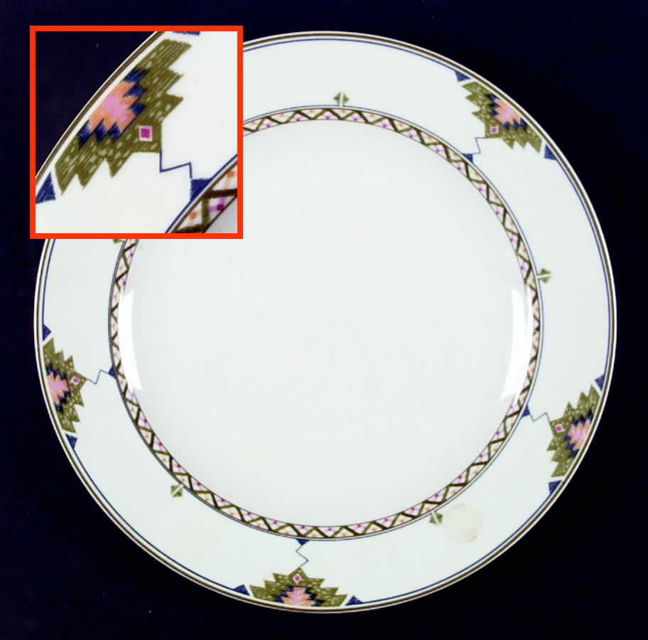 Eldorado Dinner Plate by Christopher Stuart-1
