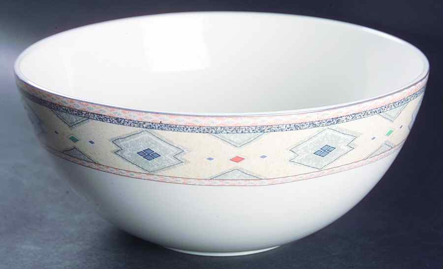 Ellington 8" Round Vegetable Bowl by Christopher Stuart-1