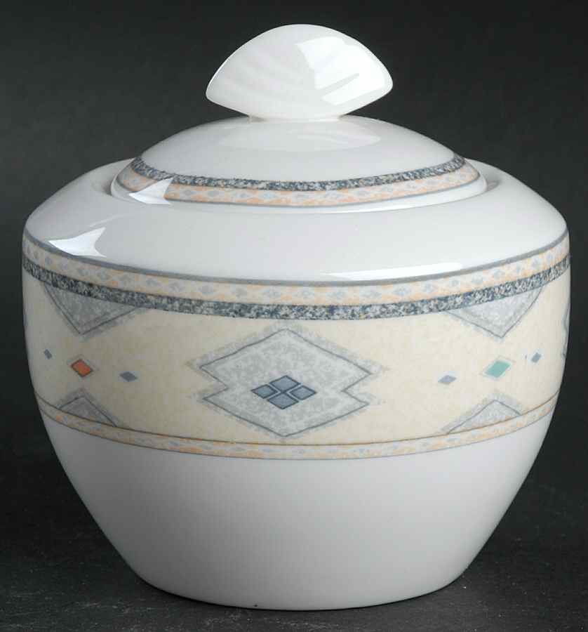 Ellington Sugar Bowl & Lid by Christopher Stuart-1