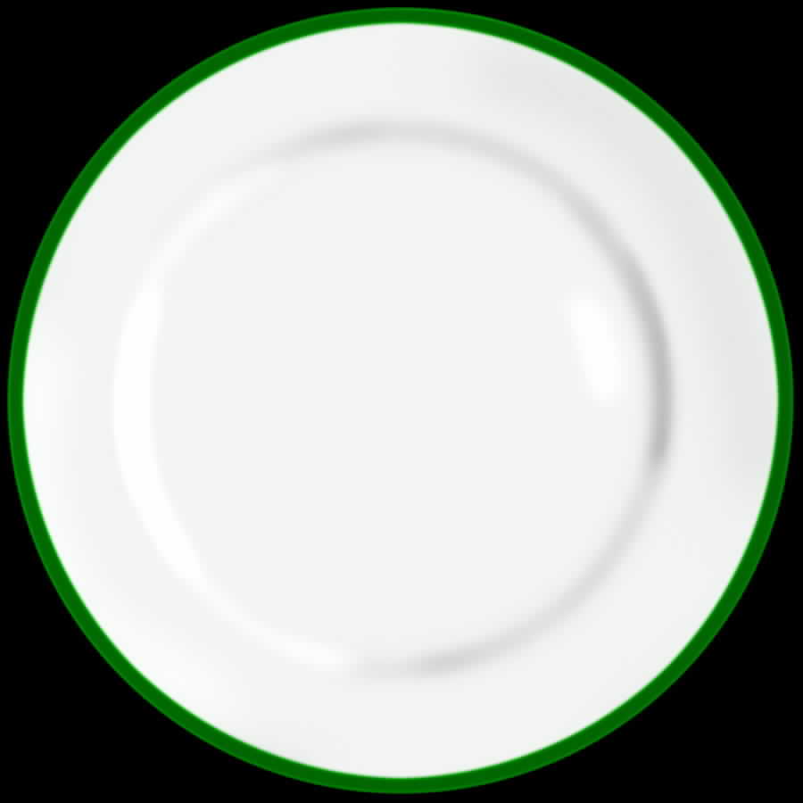 Emerald Circle Dinner Plate by Christopher Stuart-1