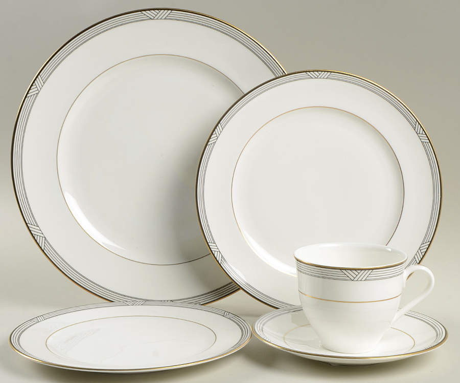Empire House 5 Piece Place Setting by Christopher Stuart-1
