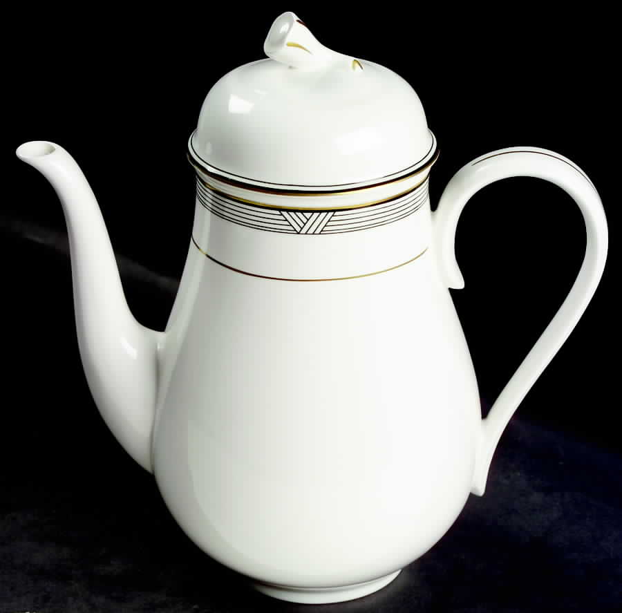 Empire House Coffee Pot & Lid by Christopher Stuart-1