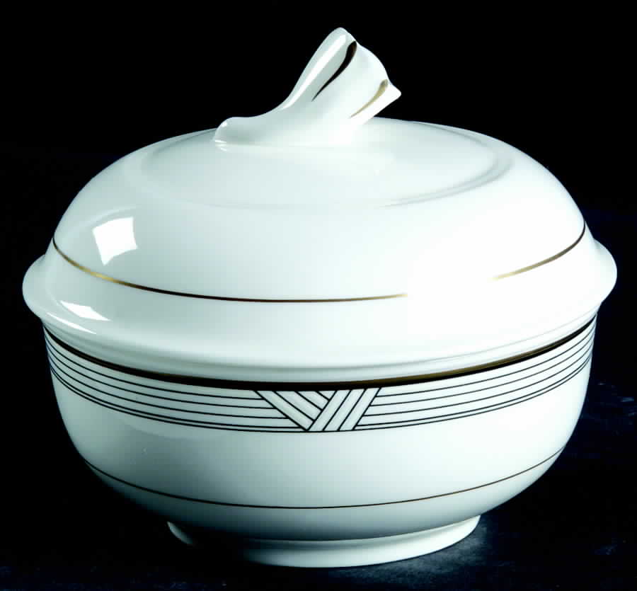 Empire House Sugar Bowl & Lid by Christopher Stuart-1