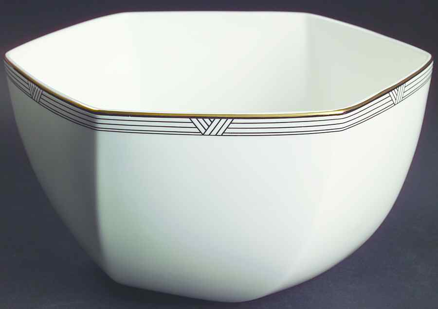 Empire House 7" Octagonal Vegetable Bowl by Christopher Stuart-1