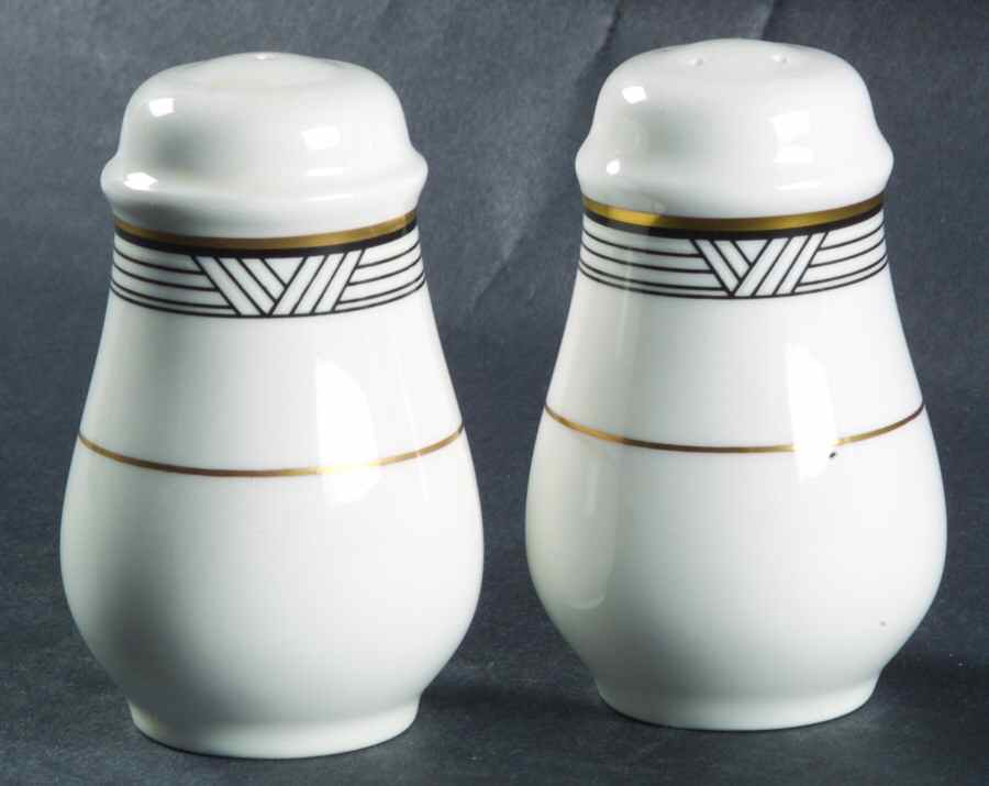 Empire House Salt & Pepper Set by Christopher Stuart-1