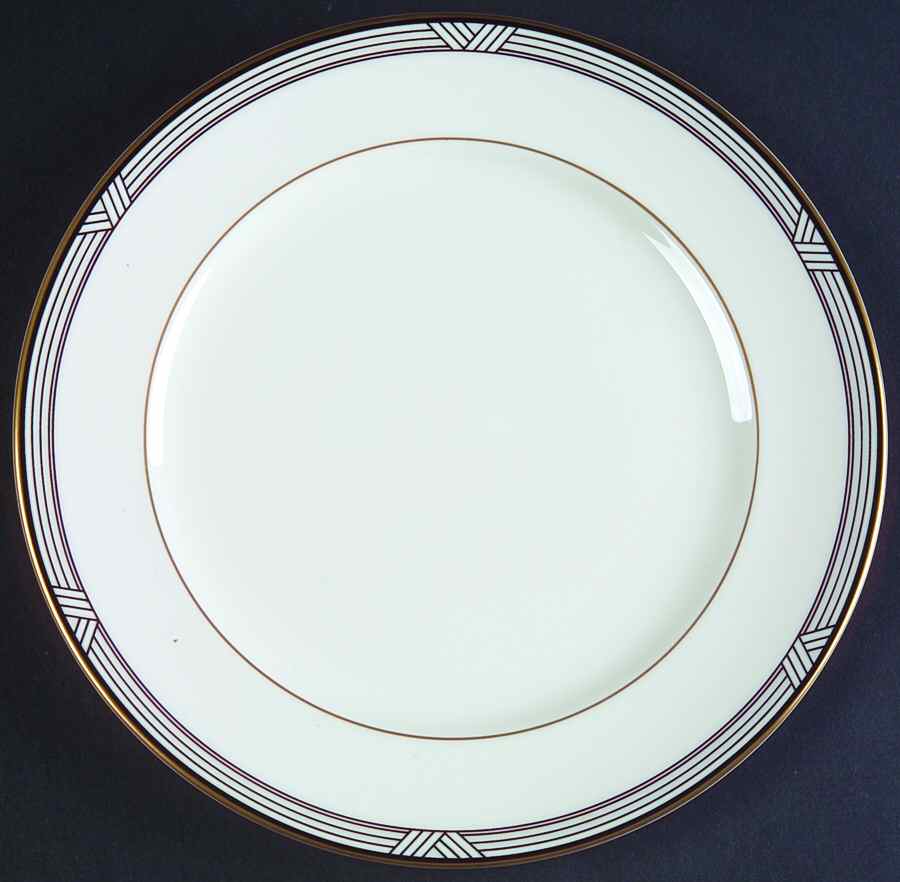 Empire House Bread & Butter Plate by Christopher Stuart-1