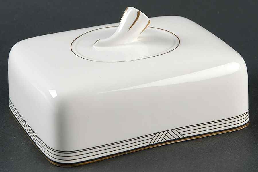 Empire House Lid for Square Butter by Christopher Stuart-1