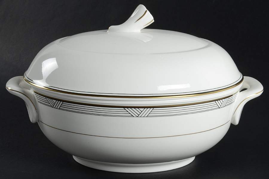 Empire House Oval Covered Vegetable by Christopher Stuart-1