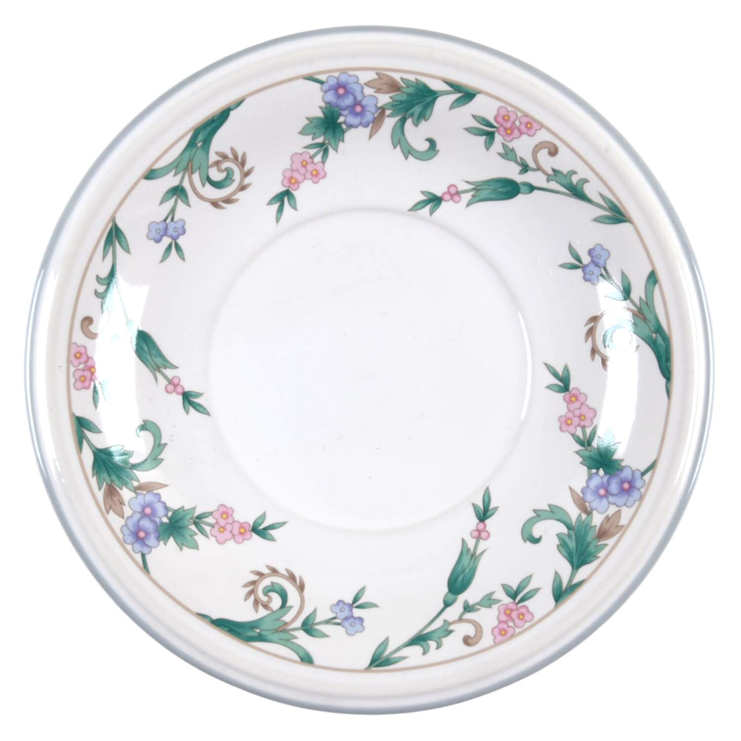 Enchanted Garden Saucer by Christopher Stuart-1