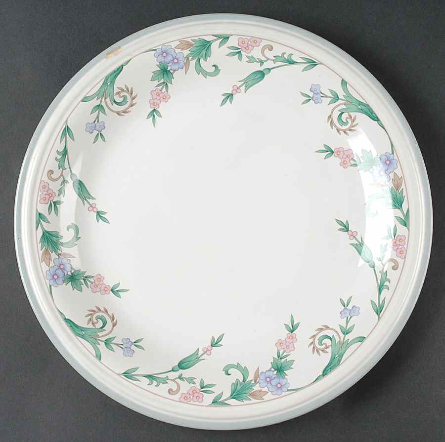 Enchanted Garden 12" Chop Plate (Round Platter) by Christopher Stuart-1