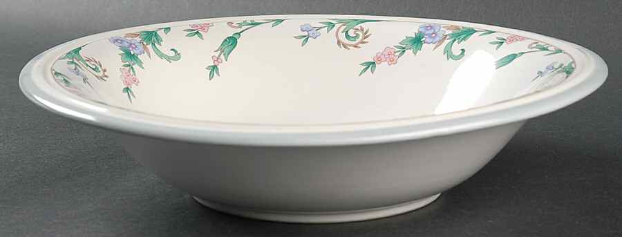 Enchanted Garden 9" Round Vegetable Bowl by Christopher Stuart-1