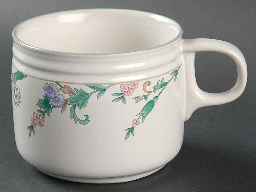 Enchanted Garden Flat Cup by Christopher Stuart-1