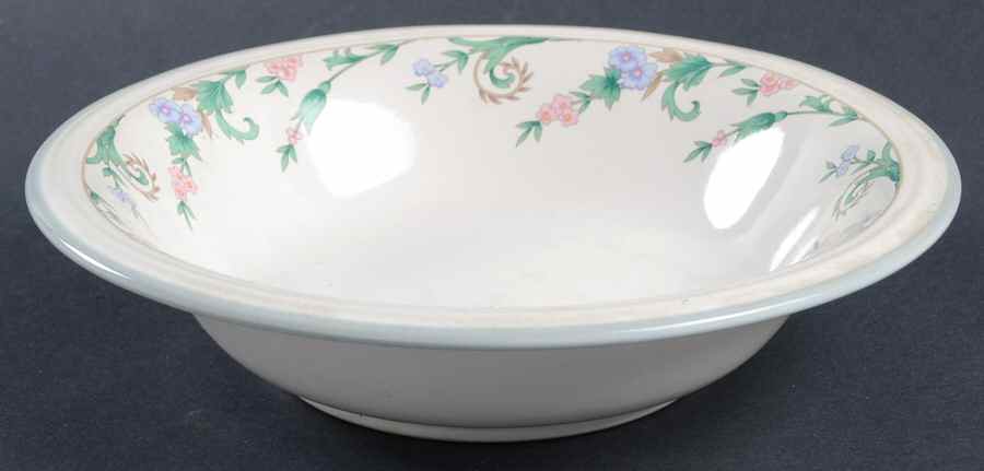 Enchanted Garden Coupe Soup Bowl by Christopher Stuart-1