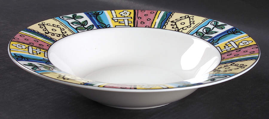 Ensemble 10" Round Vegetable Bowl by Christopher Stuart-1