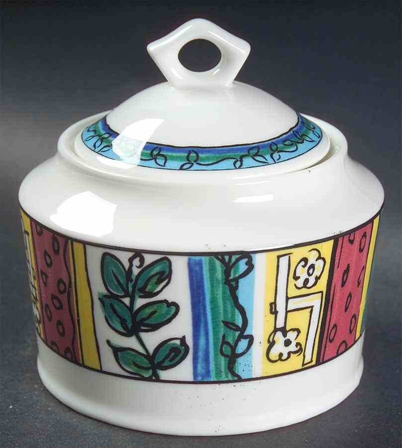 Ensemble Sugar Bowl & Lid by Christopher Stuart-1