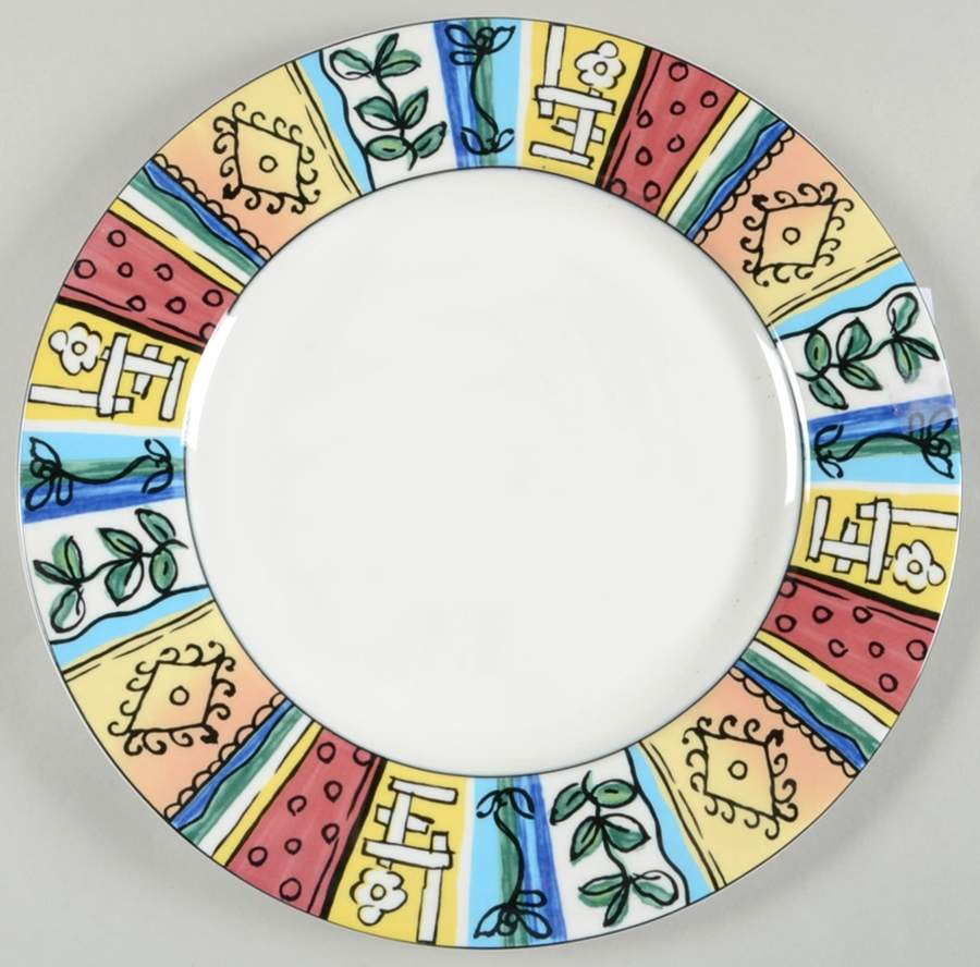 Ensemble 12" Chop Plate (Round Platter) by Christopher Stuart-1