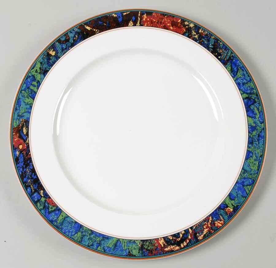 Evening Shade 12" Chop Plate (Round Platter) by Christopher Stuart-1
