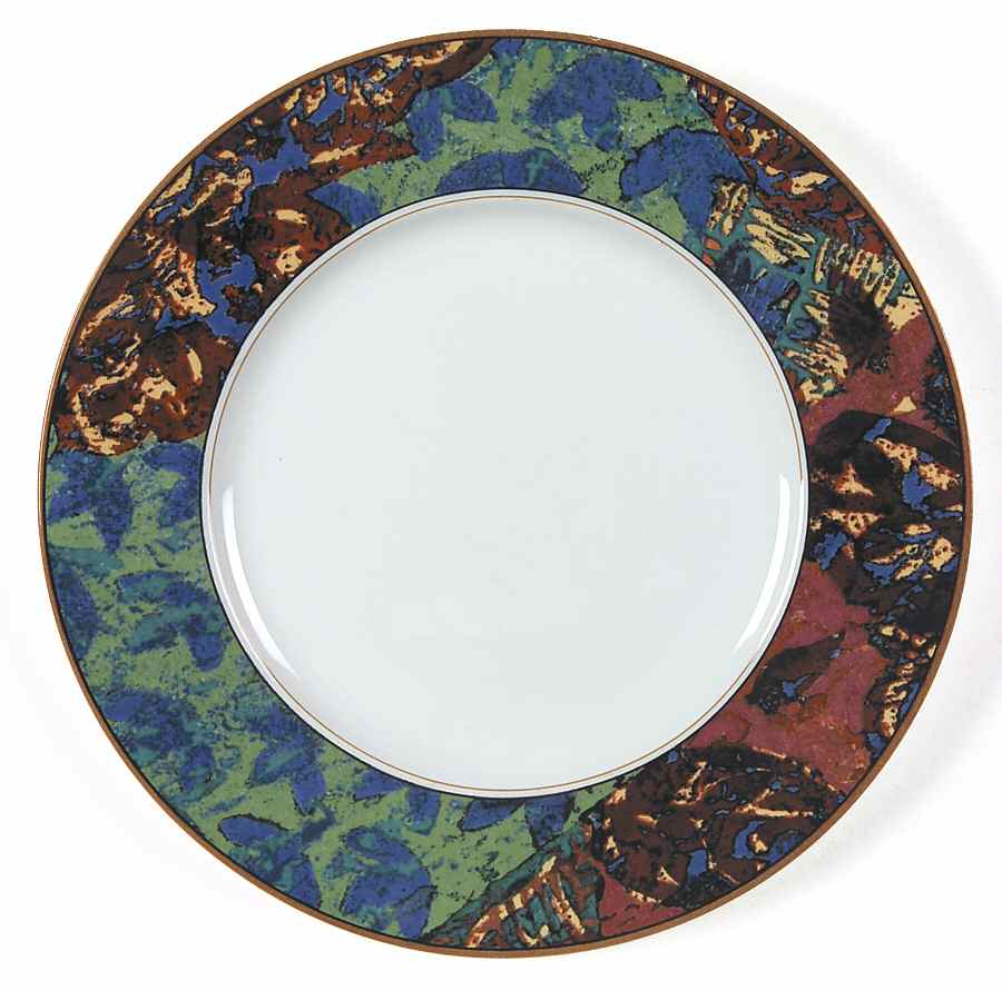 Evening Shade Salad Plate by Christopher Stuart-1