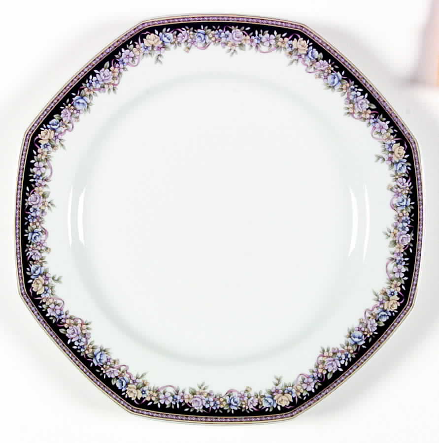 Evening Terrace Dinner Plate by Christopher Stuart-1