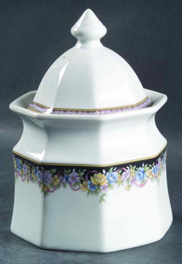 Evening Terrace Sugar Bowl & Lid by Christopher Stuart-1