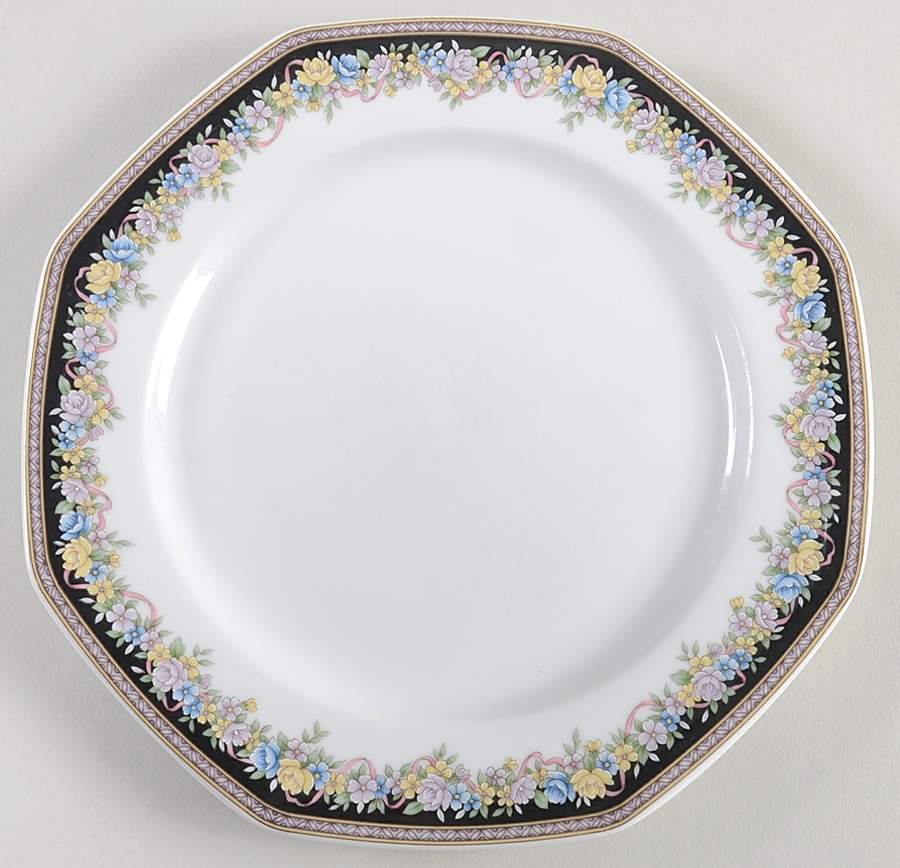 Evening Terrace Salad Plate by Christopher Stuart-1
