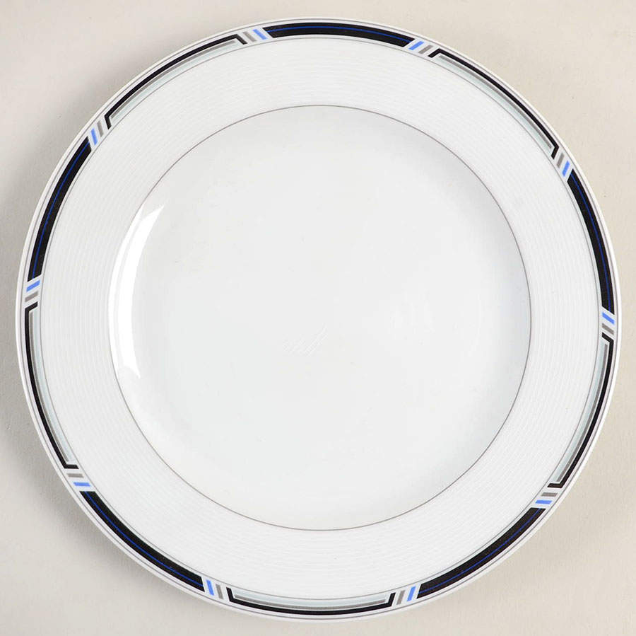 Executive Suite Salad Plate by Christopher Stuart-1