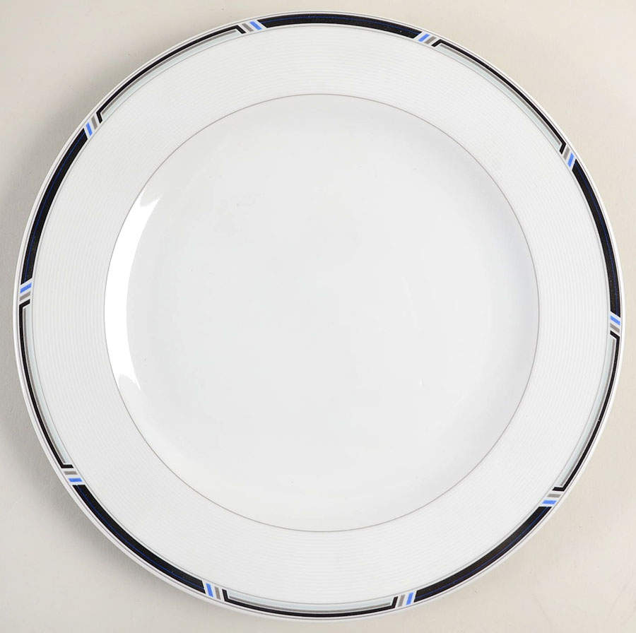 Executive Suite Dinner Plate by Christopher Stuart-1