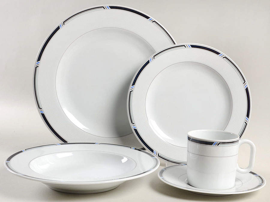 Executive Suite 5 Piece Place Setting by Christopher Stuart-1