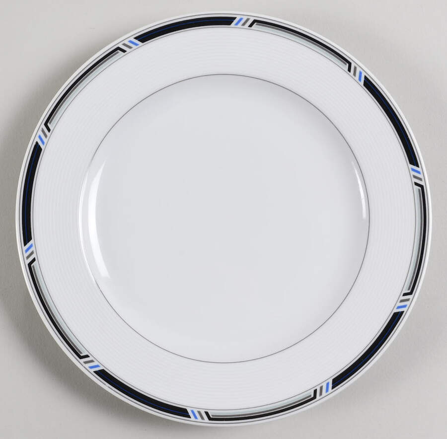 Executive Suite Salad Plate by Christopher Stuart-1