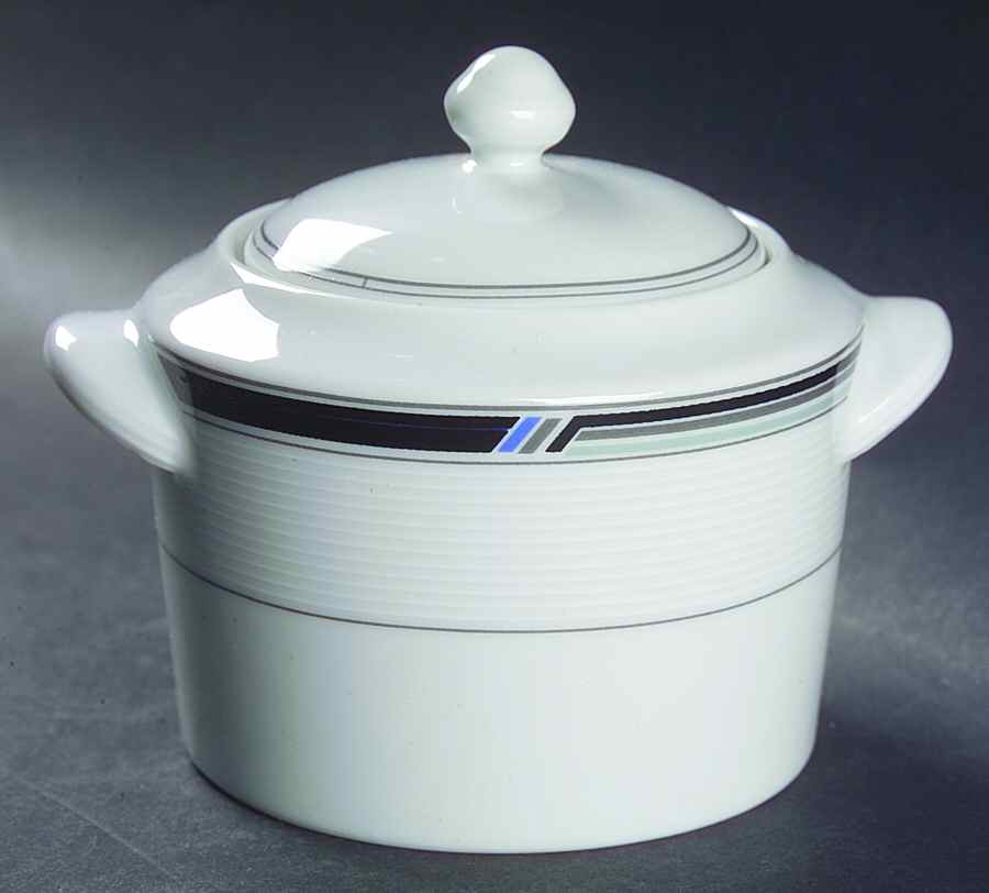 Executive Suite Sugar Bowl & Lid by Christopher Stuart-1