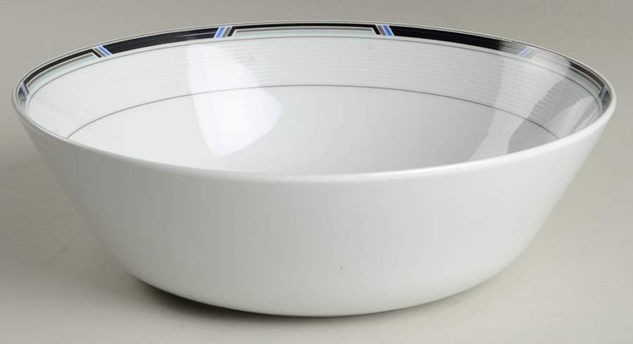 Executive Suite 9" Round Vegetable Bowl by Christopher Stuart-1