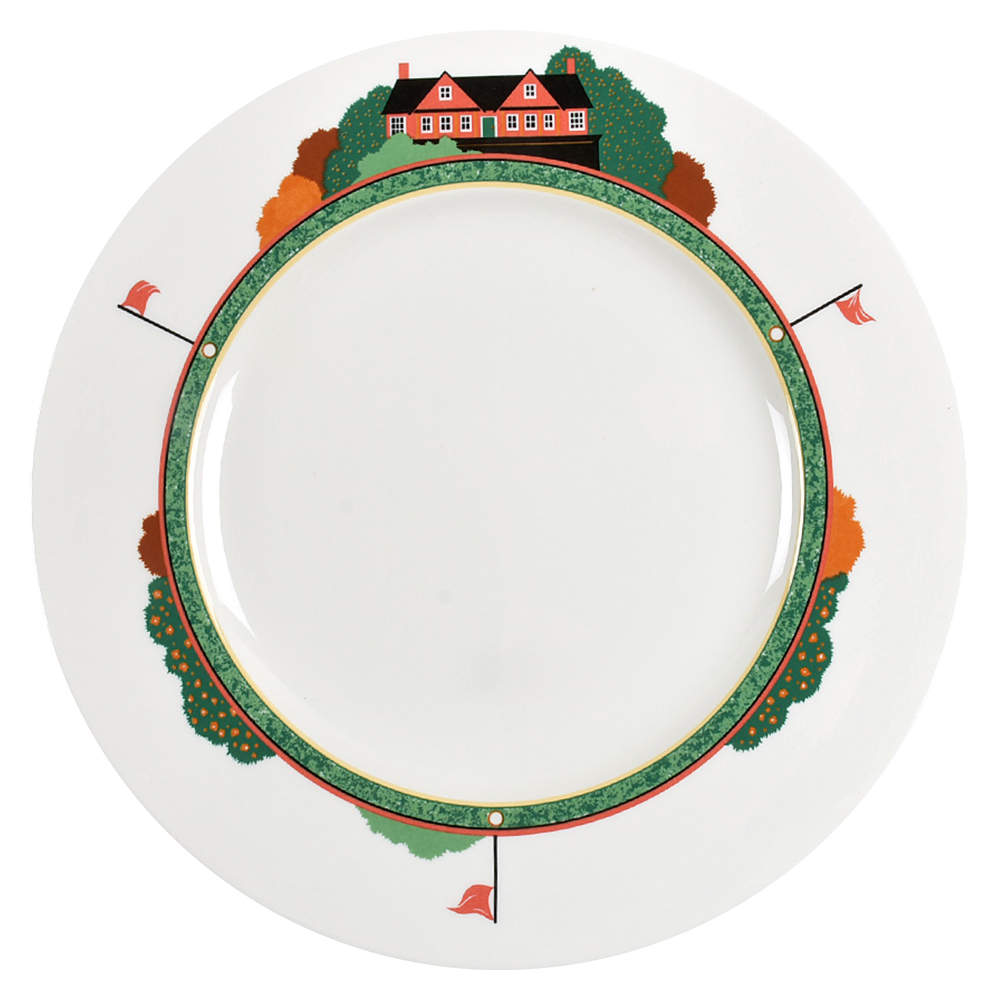 Fairway Dinner Plate by Christopher Stuart-1