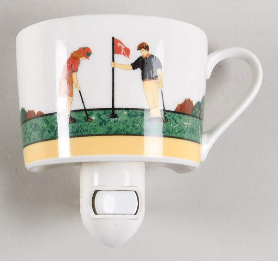 Fairway 1 5/8" + cup (H) Night Light/Cup HC by Christopher Stuart-1
