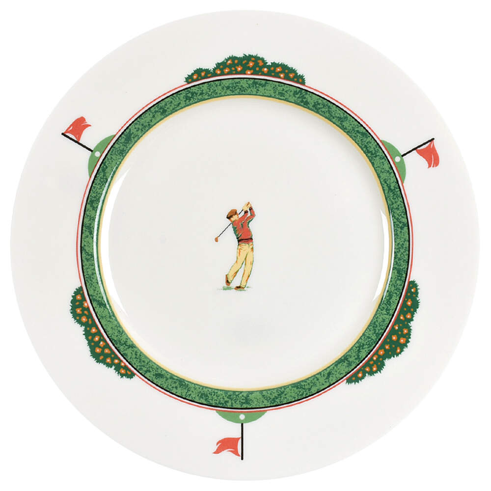 Fairway Salad Plate by Christopher Stuart-1