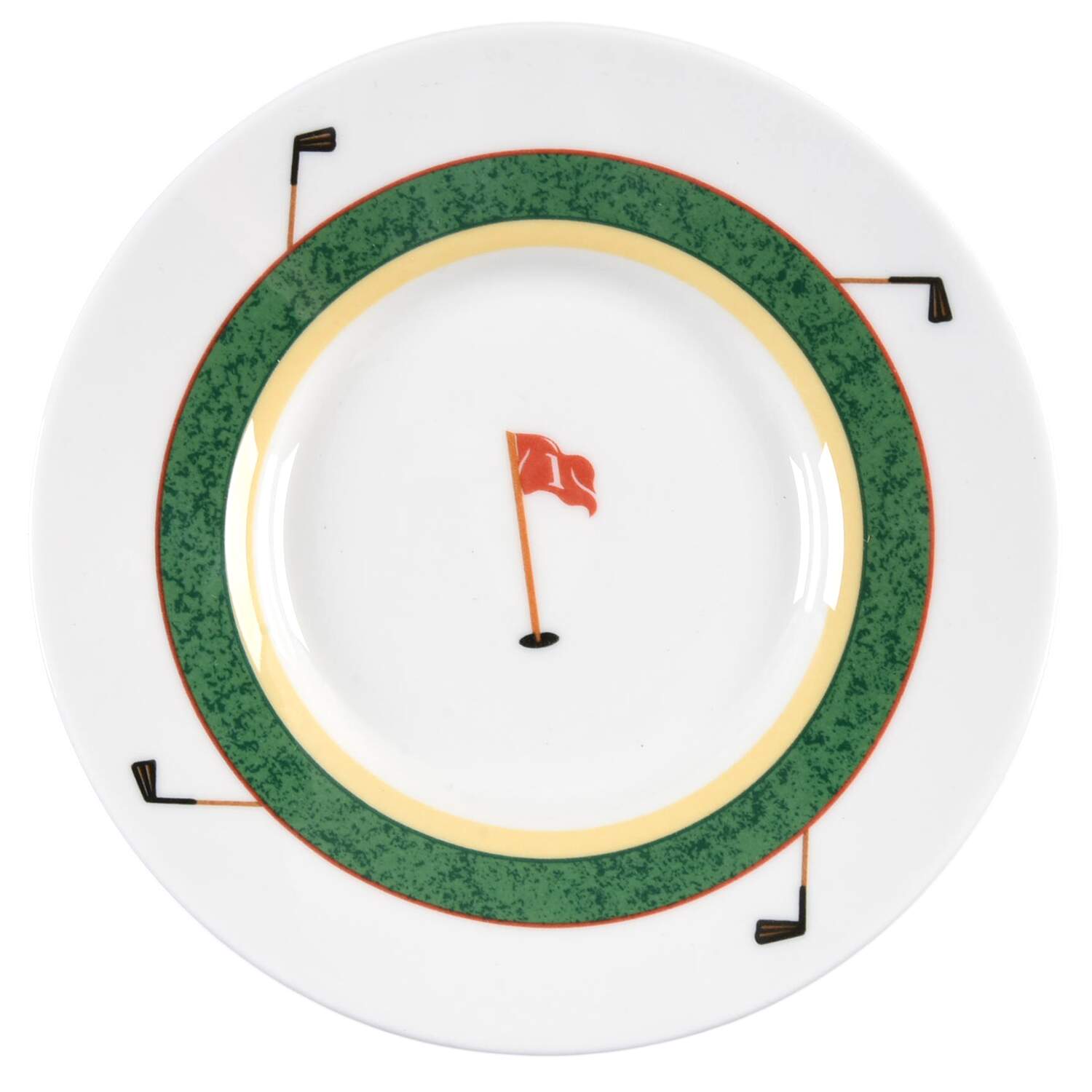 Fairway Saucer by Christopher Stuart-1