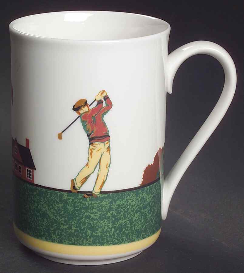 Fairway Cappuccino Mug by Christopher Stuart-1