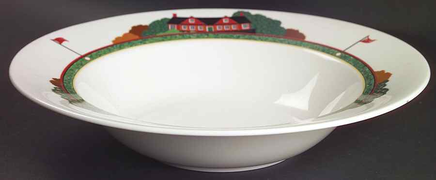 Fairway 10" Round Vegetable Bowl by Christopher Stuart-1